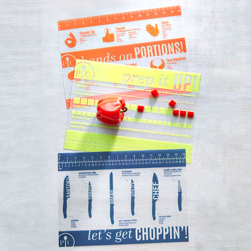 Colorful Translucent Cutting Mat, 9 X 12, Translucent Orange