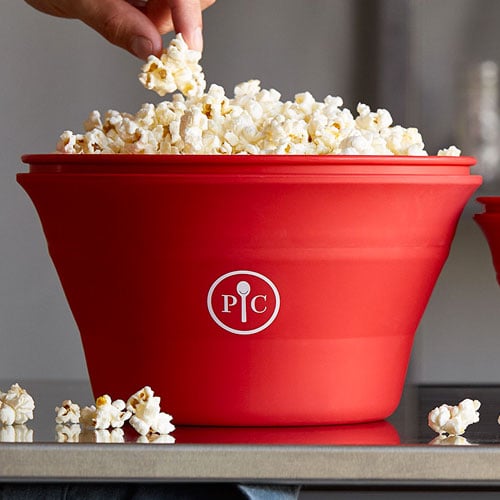 Open Kitchen Hot Air Popcorn Maker, Popcorn Machine