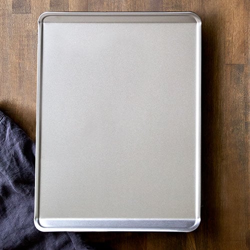 Best 1/2 Sheet Pan | Commercial Grade Aluminum | Lifetime Warranty | Made in