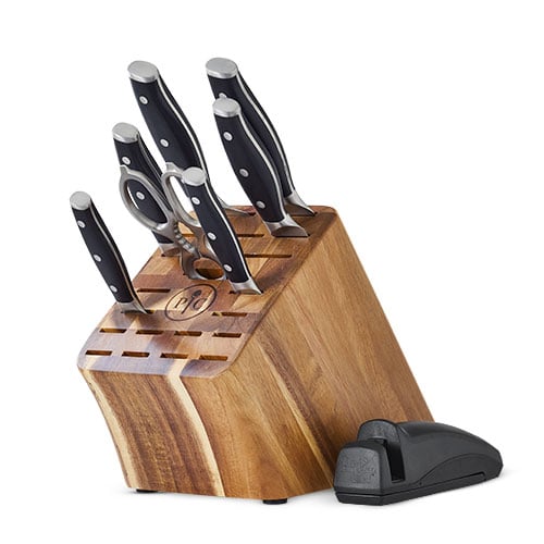 Kitchen Block Knife Set