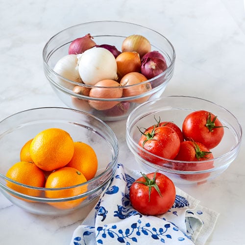 Glass vs. Stainless Steel Mixing Bowls