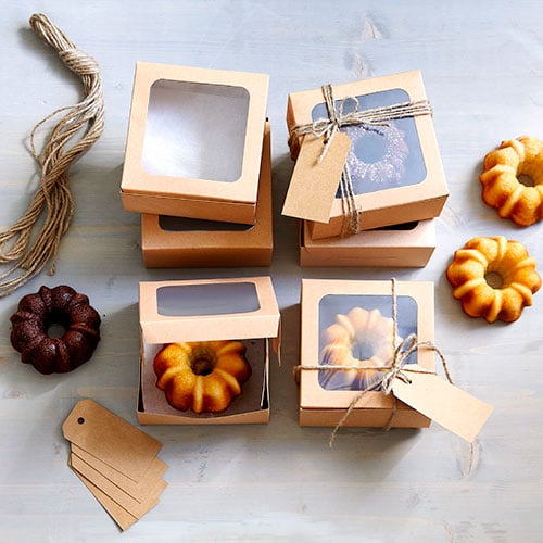Mini Cake Box Set Shop Pampered Chef Us Site
