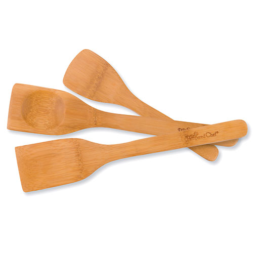 spatula set wooden