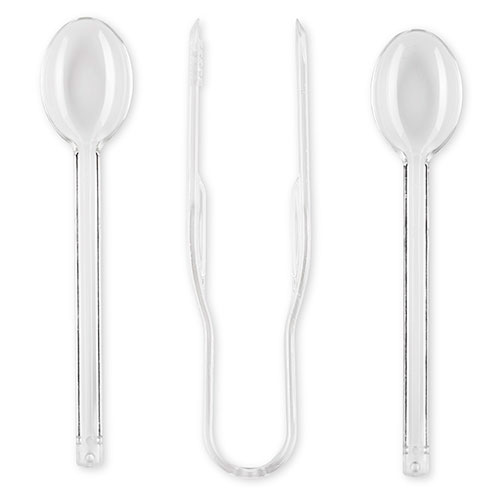 Mini Spoon & Tongs Set Shop Pampered Chef US Site