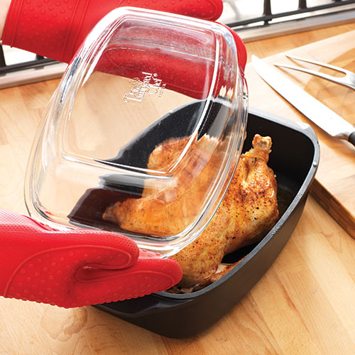 Covered Roaster Shop Pampered Chef US Site