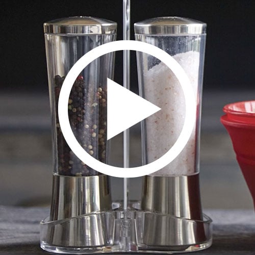 Play Salt & Pepper Grinder Set Video