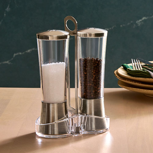 Pampered Chef Salt & Pepper Grinder Set