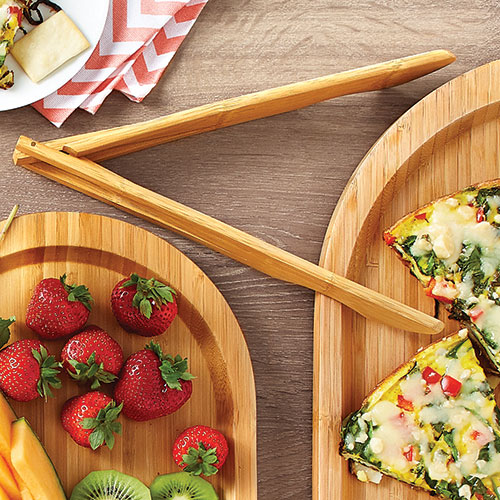 Large Bamboo Tongs Shop Pampered Chef US Site