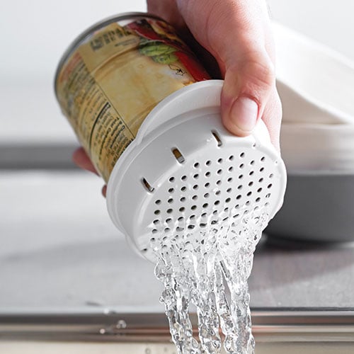 The Pampered Chef Can Strainer #2495