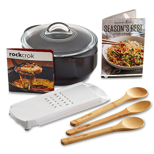 Rockcrok® Dutch Oven Shop Pampered Chef US Site