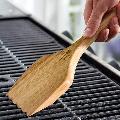 Wooden Grill Scraper