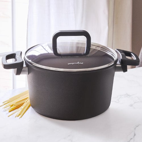 5.25-qt. (5-L) Signature Nonstick Stock Pot