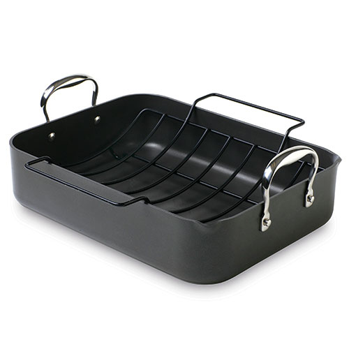 Roasting Pan with Rack Shop Pampered Chef US Site