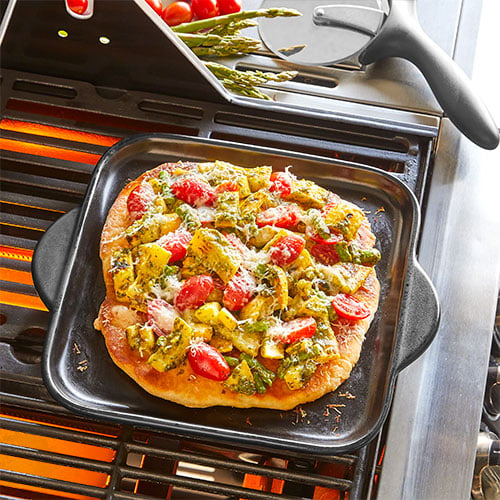 Free Shipping PIZZA STONE PAMPERED CHEF 