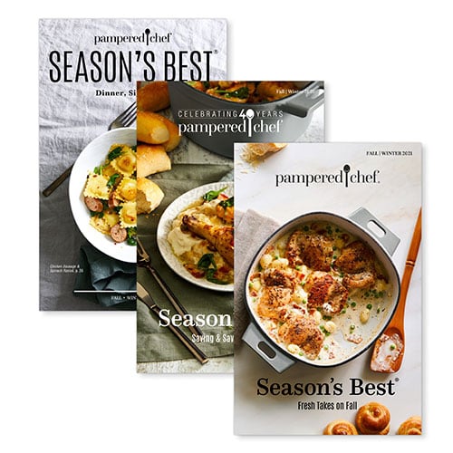 Pampered Chef Fall Winter 2021 Catalog Cooking Baking Tools Products Catalog