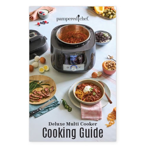 Pampered Chef Deluxe Multi Cooker Set