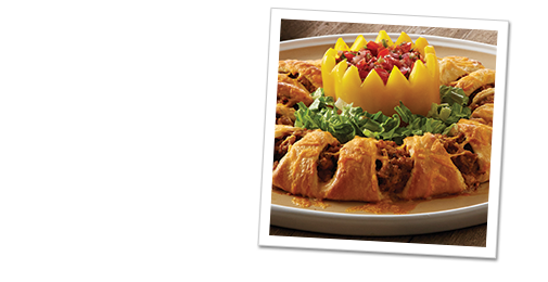 Turkey Taco Ring