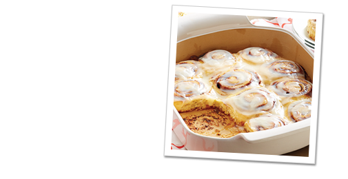 Warm Cinnamon Rolls
