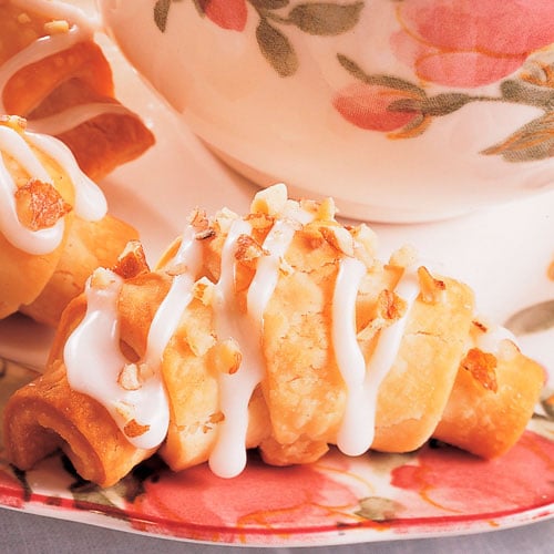 Nutty Crescent Pastries Recipes Pampered Chef US Site