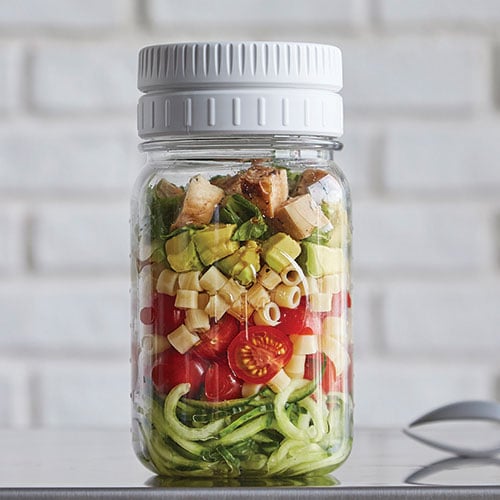 How to Make Salad in a Jar + No-Fail Recipes