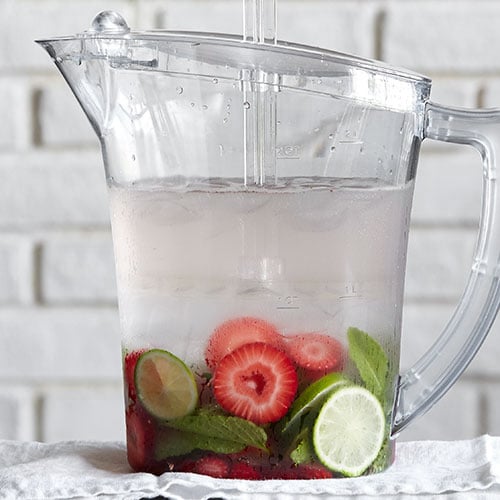 Strawberry-Lime Water - Recipes