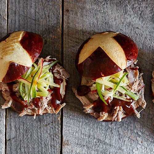 BBQ Pulled Pork Sandwiches