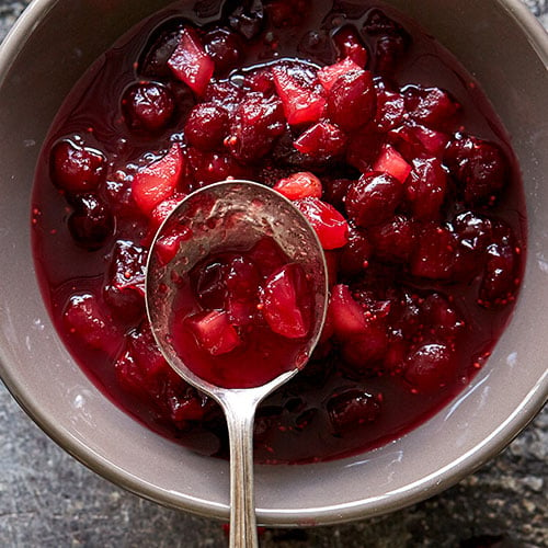 Cranberry Sauce Extraordinaire Recipe