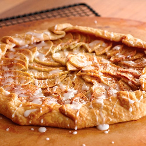 pampered chef apple pie recipe