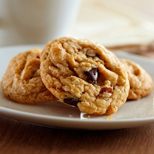 Chocolate Cluster Cookies Recipes Pampered Chef US Site