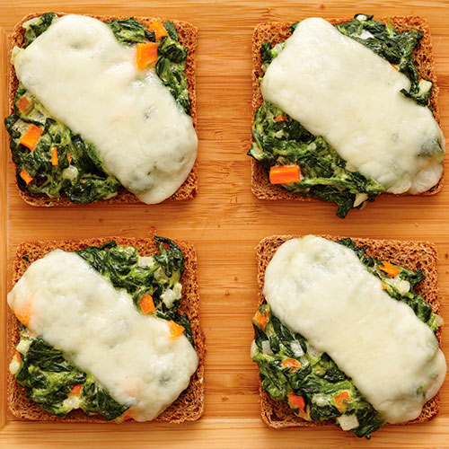 Monterey Spinach Melts Recipes Pampered Chef US Site