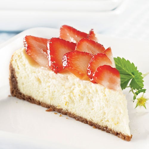 Classic New York Cheesecake - Once Upon a Chef