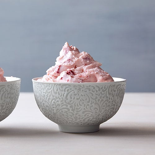 Strawberry Greek Frozen Yogurt