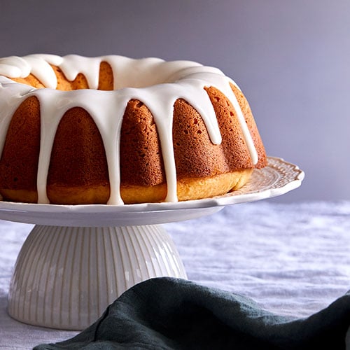 Classic Vanilla Bundt Cake