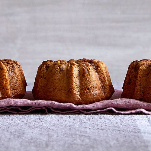 Mini Apple Bundt Cakes Recipe