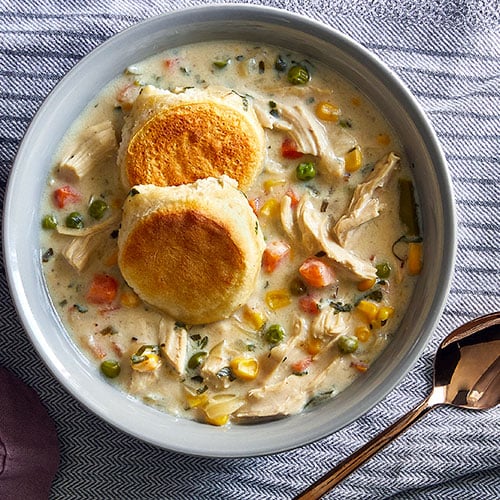 Chicken Pot Pie Soup Recipes - Back to the Cutting Board