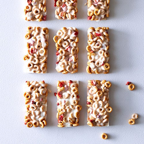 Milk and Cereal Bars