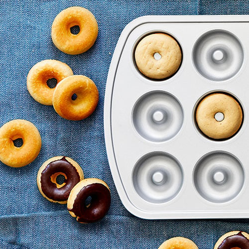 Baked Vanilla Donuts