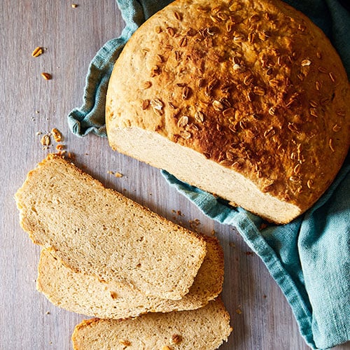 Pressure Cooker Multigrain Bread