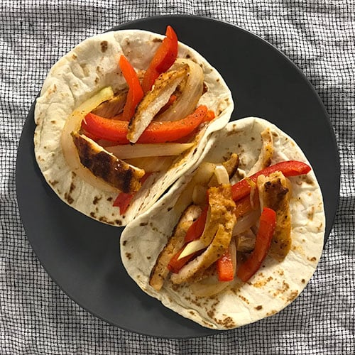 Pampered chef quick cooker chicken fajitas clearance