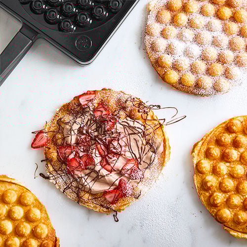 Bubble waffle outlet
