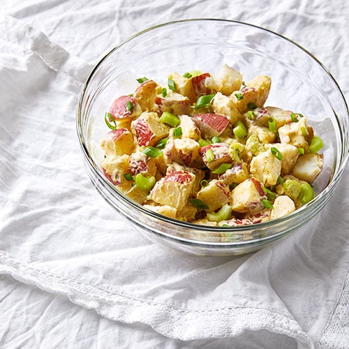 Pressure Cooker Red Potato Salad