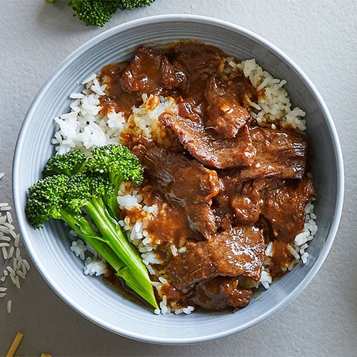 Pressure Cooker Ginger Sesame Beef - Recipes