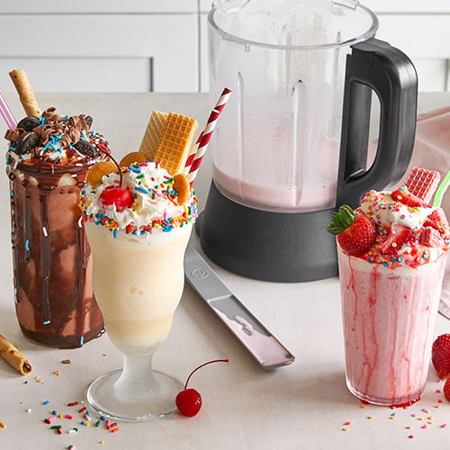 How To Make A Milkshake With A Blender