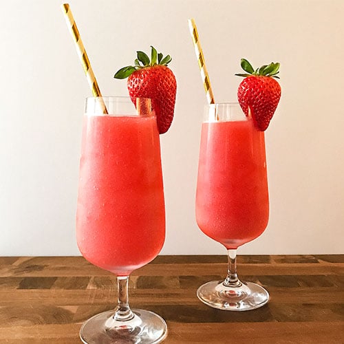 Frozen Strawberry Daiquiri Recipes | Pampered US Site