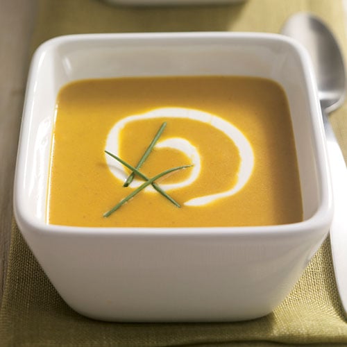 Curry-Scented Butternut Squash Soup