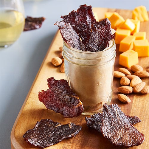 Simple Beef Jerky Recipe