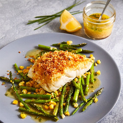 Crispy Air Fryer Cod