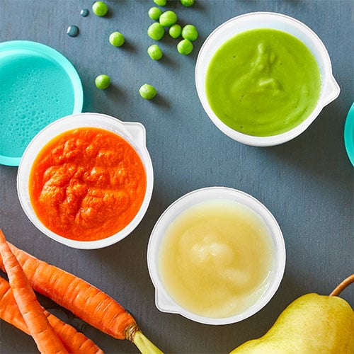 homemade baby food