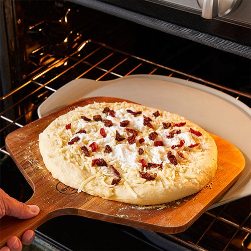 Bake Perfect Homemade Pizza With or Without a Baking Stone