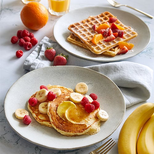 Pancakes on the Pampered Chef Deluxe Grill and Griddle 